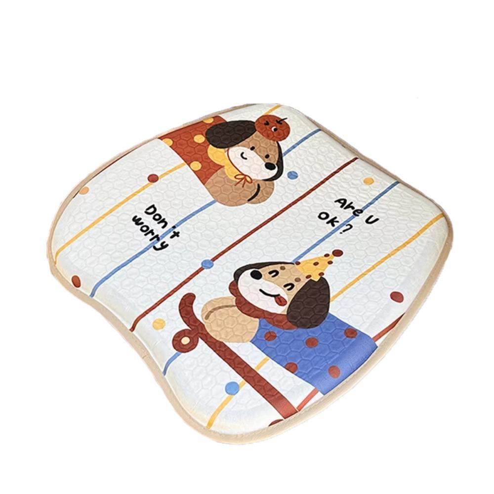 

Универсальная подушка для автомобильного сиденья Дышащая охлаждающая подкладка для автомобильного кресла Многофункциональный чехол для автосиденья Путешествия Style 4