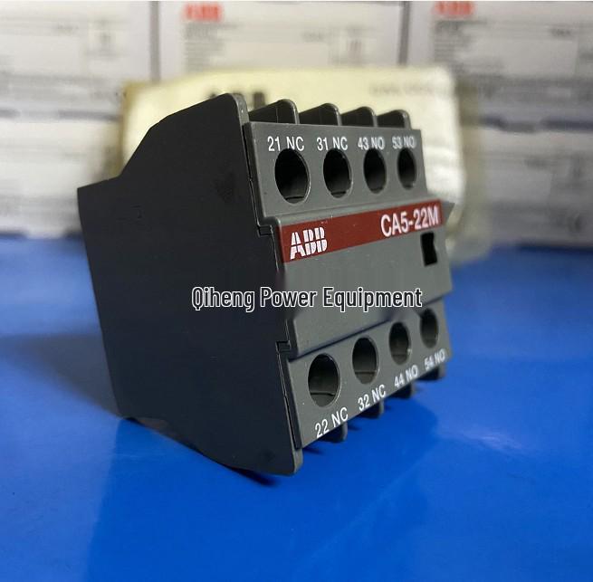 ABB Contactor Auxiliary Contact: CA5X-22M, CA5X-22U, CA5-31E, CA5X-40E