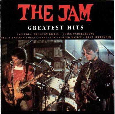 CD JAM - Greatest Hits 8495542 Polydor 1991 US Rock Used