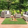Artificial Simulated Lawn Pet Toilet Mat Human Fake Turf Carpet Mat Balcony Simulated Dog Cat Lawn Mat