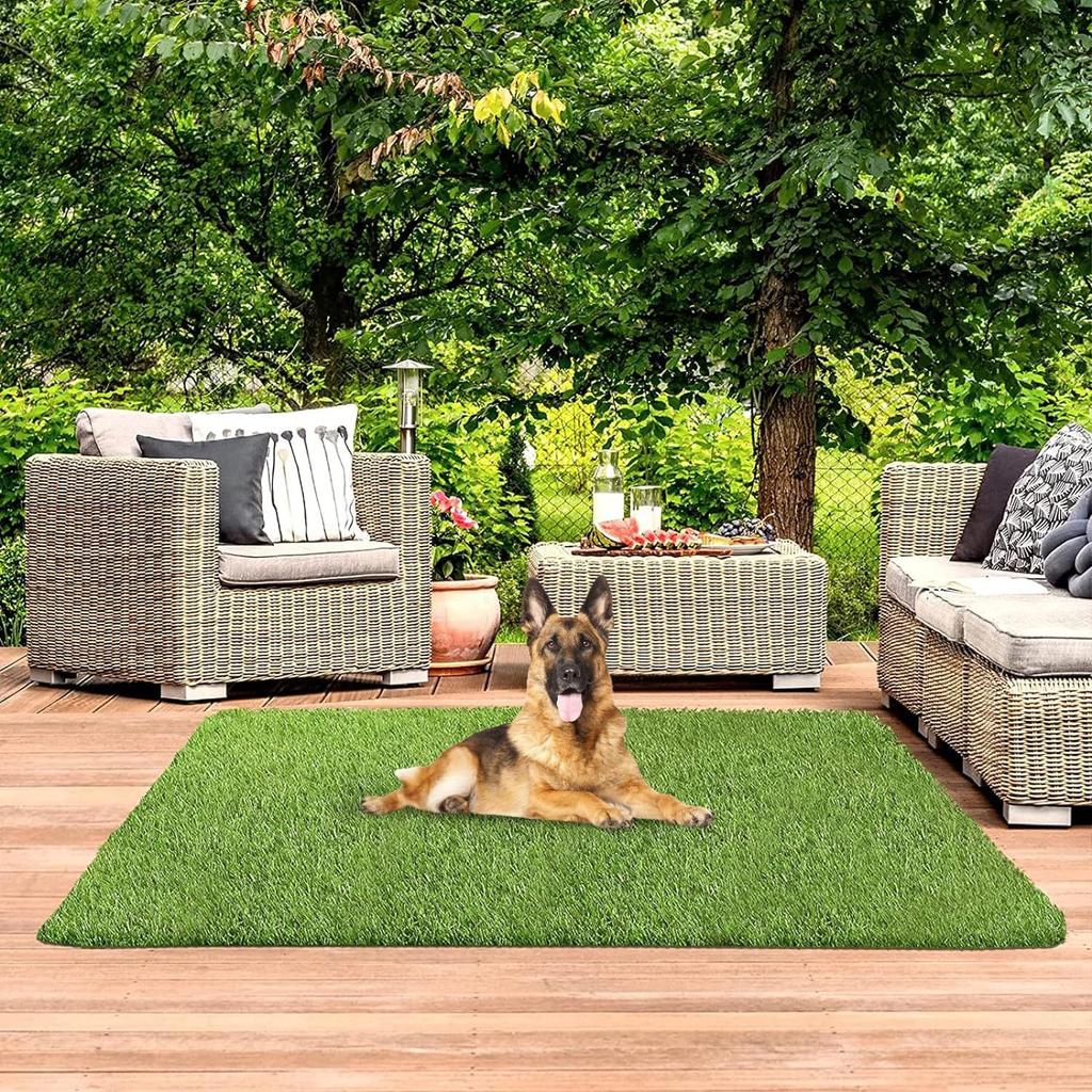 Artificial Simulated Lawn Pet Toilet Mat Human Fake Turf Carpet Mat Balcony Simulated Dog Cat Lawn Mat
