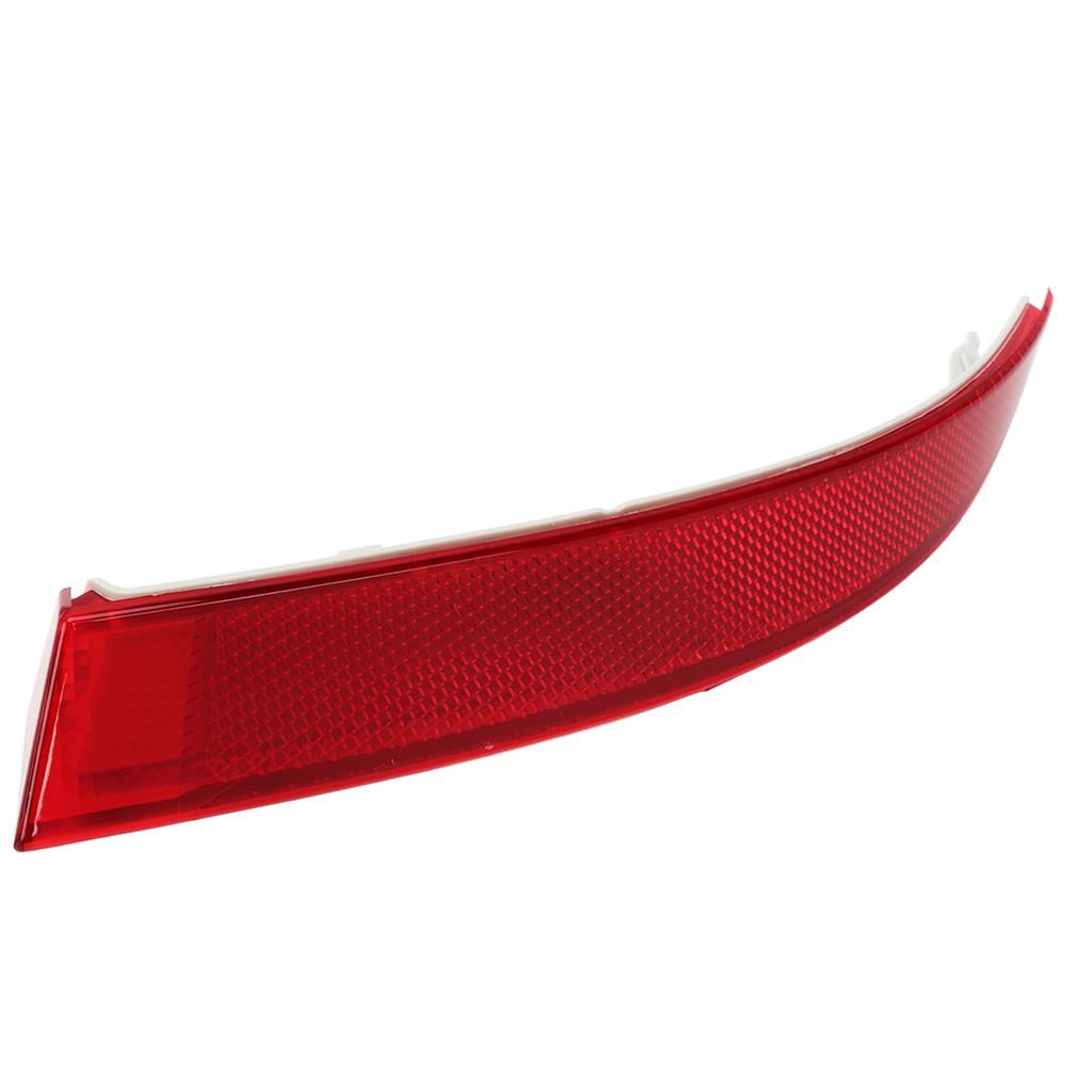 Rear Bumper Reflector Waterproof Colorfast Smooth Surface Red Housing Reflective Strip Fit For X5 E70 LCI Right