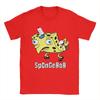 Unisexs TShirt SSpongebobs Vintage 100 Cotton Tee Shirt Short Sleeve SpOnGeBoB Meme T Shirts Round Neck Clothes 6XL