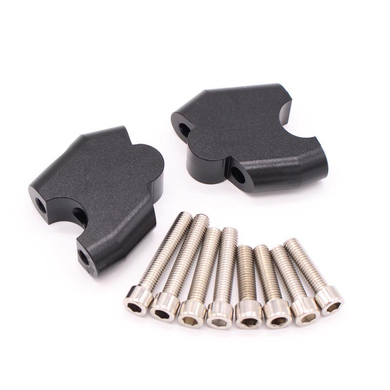 Honda NC700, NC750, CB500, CB650 Modified Handlebar Riser