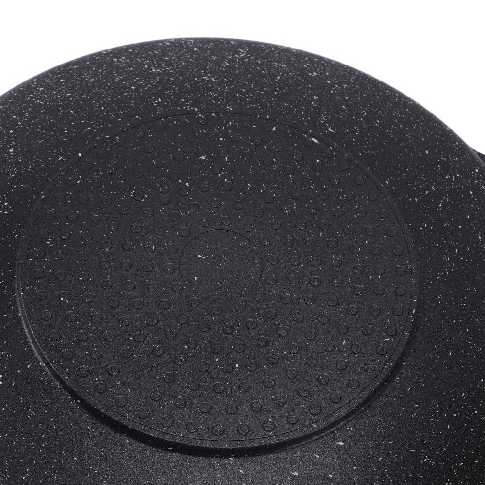 Non Stick Korean Grill Pan High Temperature Resistant Round Korean Grill Pan  Home Kitchen