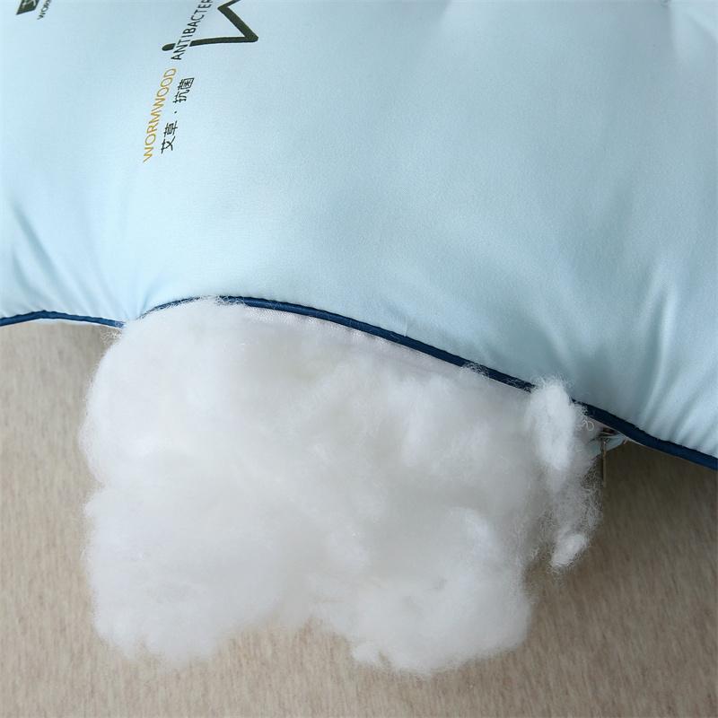 Cassia Seed Magnetic Pillow with Mugwort Mosquito Repellent - Soft Rebound Neck Protection Pillow Core