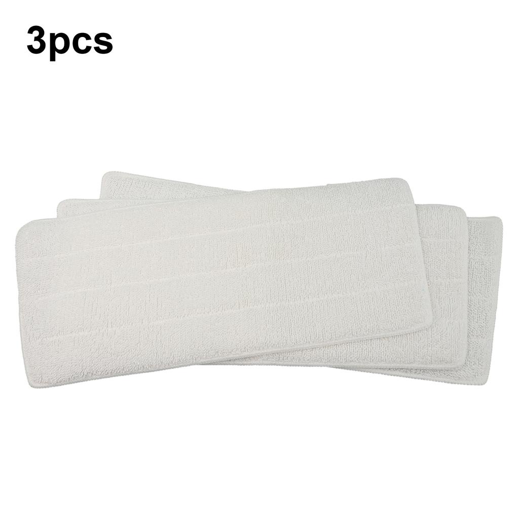 3pcs Washable Replacement Pads Microfibre Cloths For Steam XXL Power Pad Vacuum Cleaner Spare Replacement Parts Mop Cloth