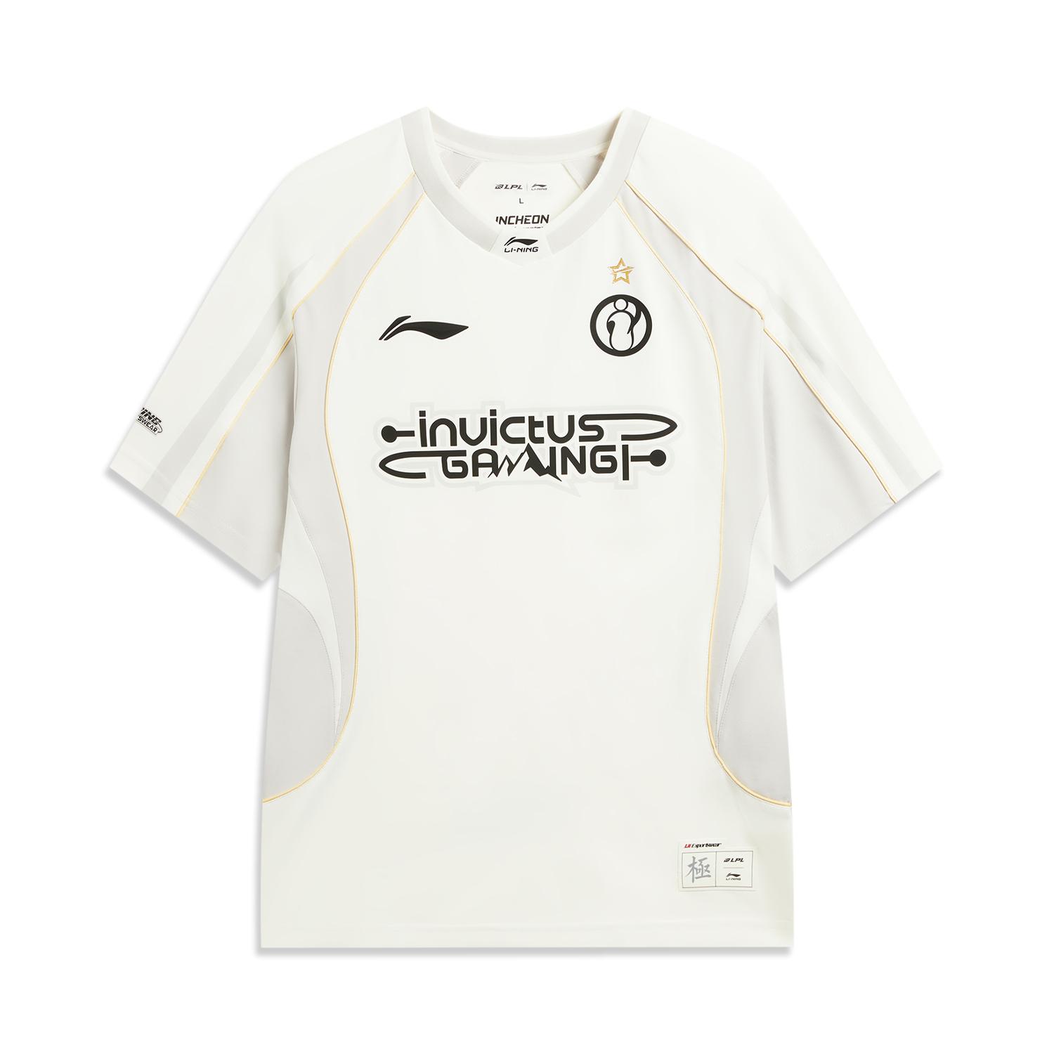 Li Ning x LEAGUE OF LEGENDS T Shirt Men s AHSW663-1 XL