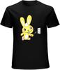 Happy Tree Friends T-Shirt Happy Tree Friends T Shirt Cuddles Cartoon Print Cotton Short-Sleeve Teehirt