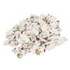 80pcs Wooden Bunny Buttons Exquisite Lightweight Wood Buttons Sewing Buttons with Small Hole for Clothes Knitting