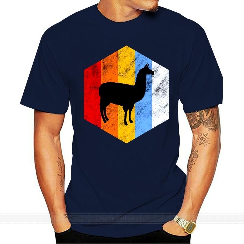 Custom Lama Llamas Ljama Alpaca Lama Men Tshirt Female Unisex Men And Women TShirts Hiphop Top S