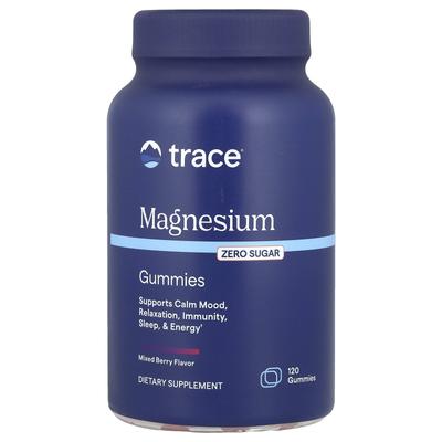 Magnesium Gummies, Mixed Berry, 120 Gummies