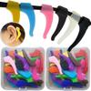 10/20pcs Colorful Silicone Anti-slip Ear Hook Glasses Elastic Grip Temple Tip Stoppers Holder Eyeglasses Eyewear Retainer Holder