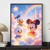 Disney Diamond Art Painting Kit Donald Daisy Minnie Home Wall Decor Handmade Gift Craft