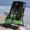 Beweis Strandtuch mit Monster Energy LOGO Muster - weich, saugfähig, schnelltrocknend, maschinenwaschbar - perfekt zum Schwimmen, Camping, Baden