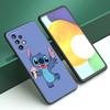 Cute S-Stitch Ohana Phone Case For Samsung A13 A22 A24 A32 A23 A25 A34 A35 A52S A53 A54 A55 A73 A12 A14 A15 A31 A33 A50 A51 A72