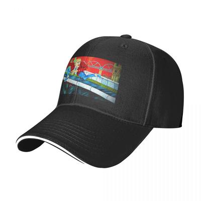 Berlin Duvarı Graffiti Sanat Sokak Sanatı Almanya Beyzbol Şapkası Lüks Unisex Şapka Visor Vintage Şapka Unisex Kadın