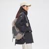 paul frank Women's Winter Detachable Fleece Outdoor Jacket