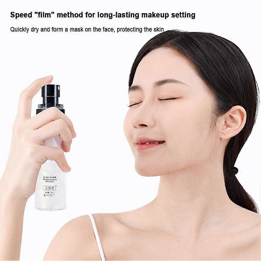 Baoweiquan Star Shifting Setting Spray Long Lasting Makeup Matte Oily Skin Quick Film Setting Isolation Spray
