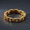 Stainless Steel Biker Chain Bracelet Men's Link Chain Motorcycle Bicycle Style Bracelets Fashion Punk Bracelets Jewelry