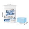 Premium Floor Cleaning Sheets Concentrated Floor Mopping Slices Deep Stain Removal Rapid Dissolve For Hardwood,Tile &Living Room