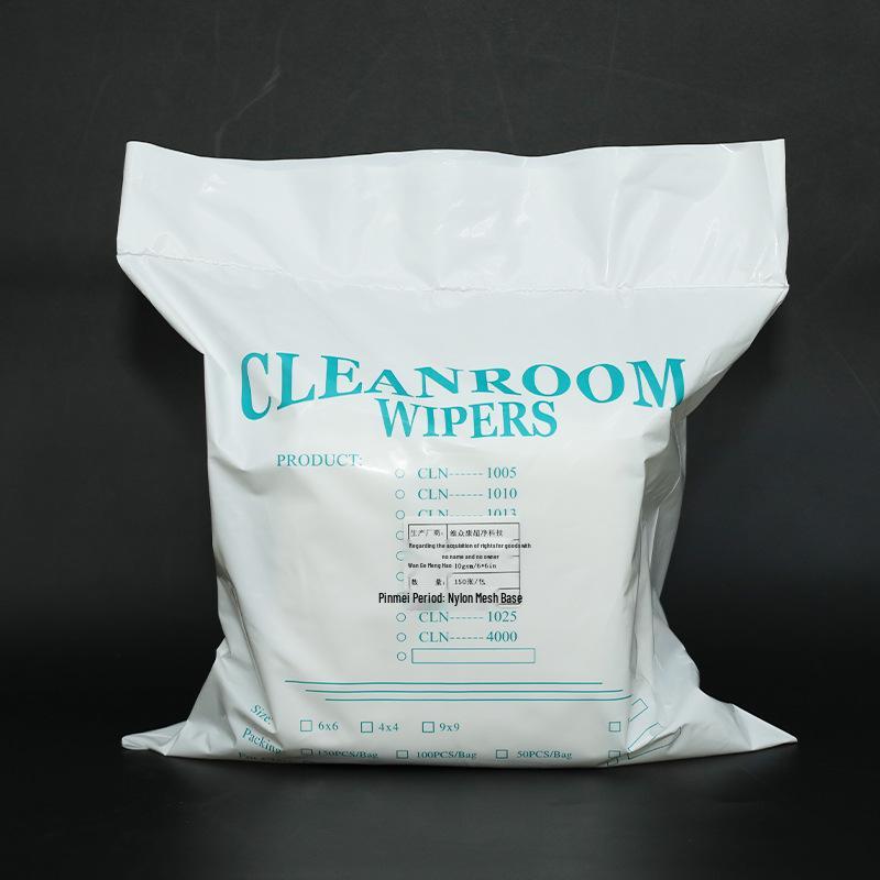 Polyester Lint-Free Mesh Cloth for Industrial and Mobile Screen Cleaning