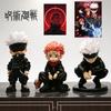 4 Style Jujutsu Kaisen Anime Figure Satoru Gojo Action Figure Lord Of The Curse Sukuna Figurine Pvc Model Doll Toys Collection