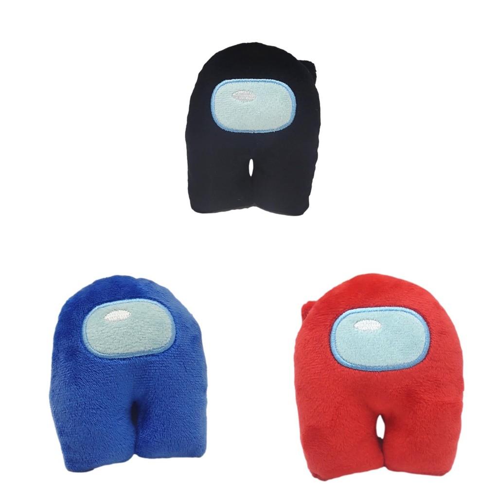 Adorable Among Us Plush Toy Soft Stuffed Figure With Vibrant Colors And Cute Design