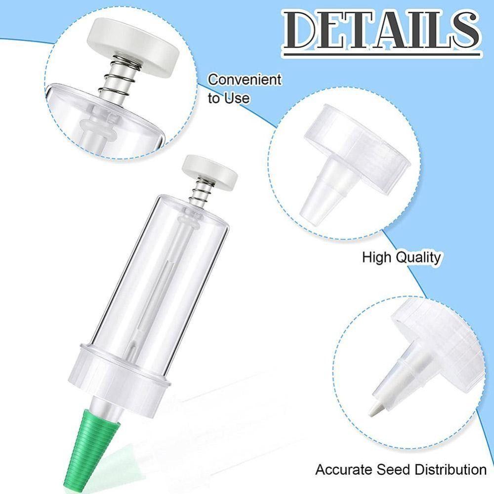 Flower Handheld Vegetable Gardening Supplies Sowing Tool Seed Seeder Seed Dispenser Planting Board