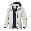Herbst und Winter Outdoor Aktivität Sturm-Singlet Mit Kapuze Freizeit Sportjacke Bergsteigerjacke Oberteil