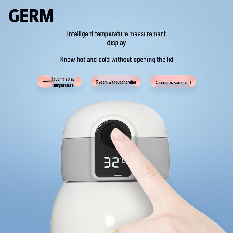 Gemini Mickey Smart Kids Thermal Bottle