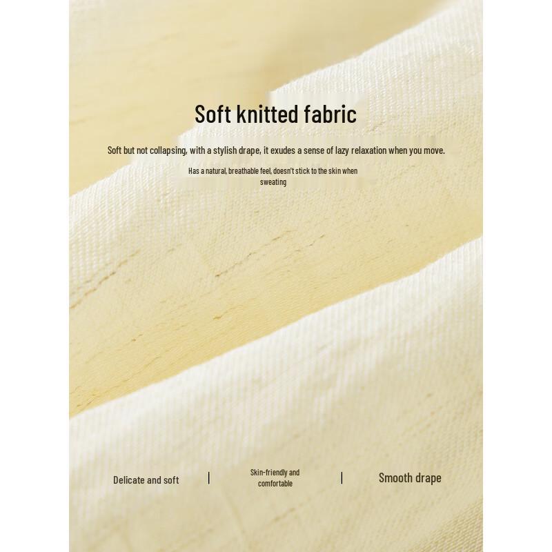 Women's Summer V-Neck A-Line Short Sleeve Tie-Waist Dress