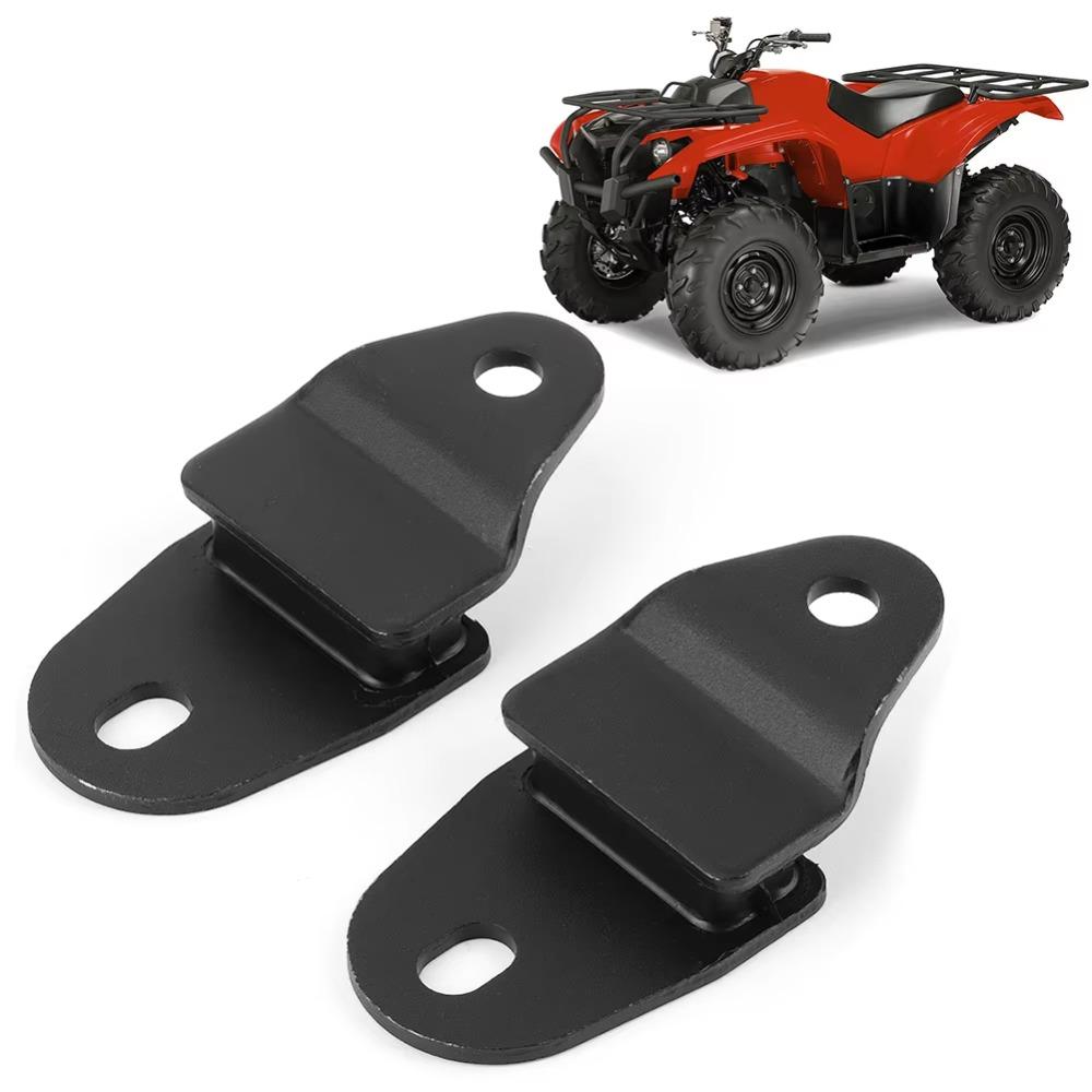 2pcs Replacement Exhaust Muffler Mounts Exhaust System Brackets  Yamaha Banshee 350 YFZ350 1987-2006