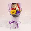 Maester Bear Bear Bouquet Plush Toy Cartoon Lovely Bear New Graduation Bouquet  Valentine'S Day