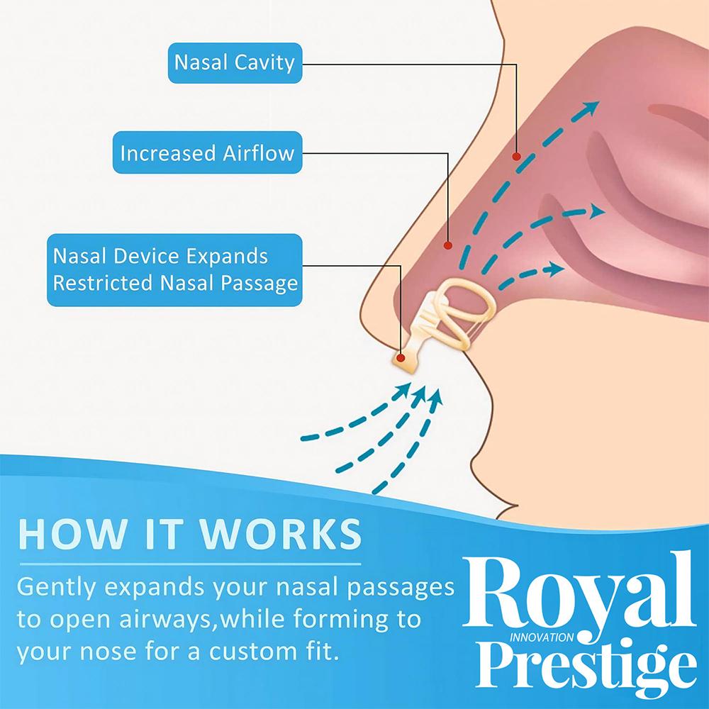 Nose Dilator Nasal Silicone Nose Clip Anti Snoring Easy Breath Preventing Snoring Help Breathe Snoring Devices Improve Sleeping