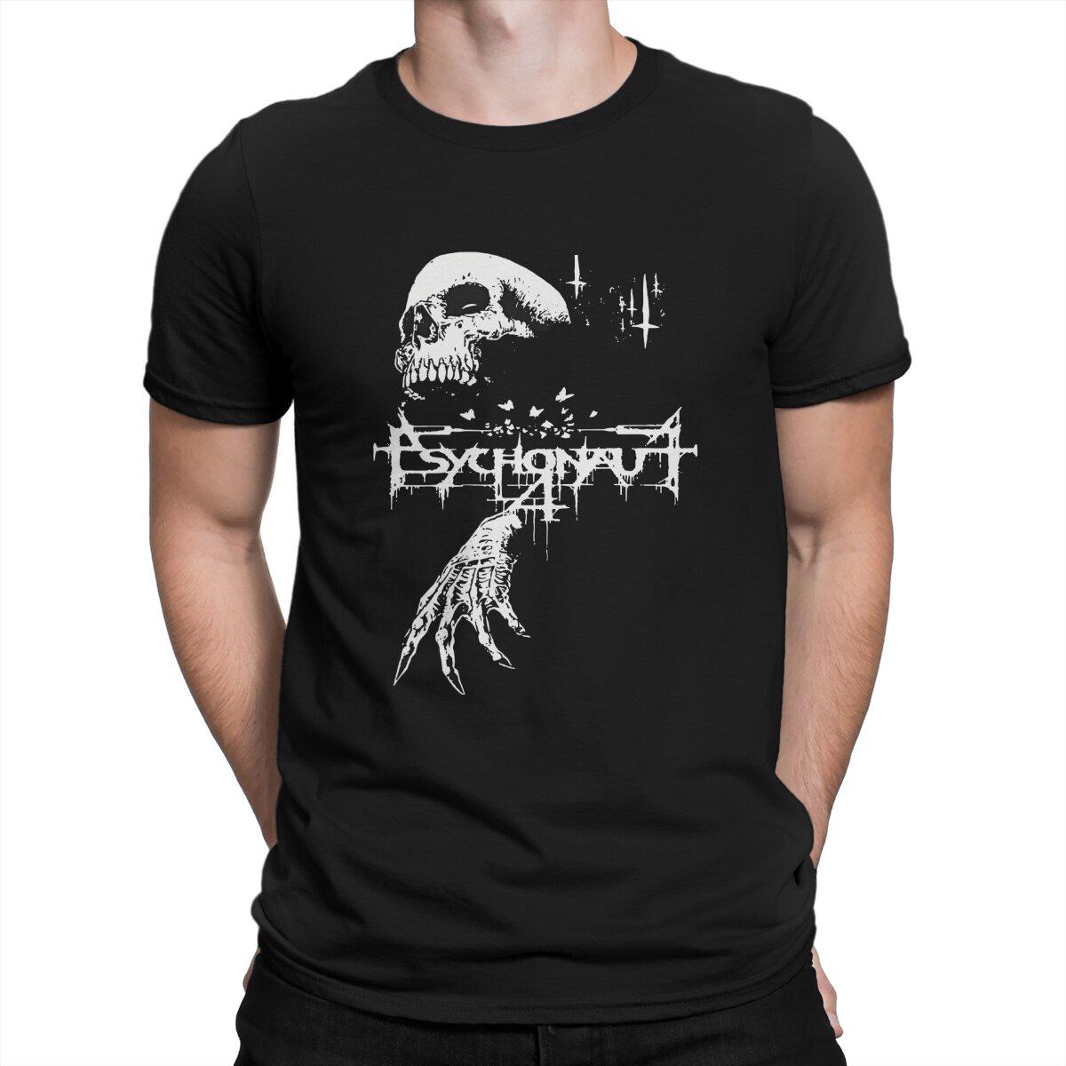 

Psychonaut 4 P4 Men s TShirt Death Rock Fashion T Shirt Harajuku Sweatshirts Hipster 4XL