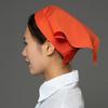 Unisex Chef & Waiter Headscarf Cap for Kitchen Hygiene