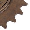 Single Speed Bike Freewheel 24 Teeth Bicycle Freewheel Cycling Replacement Accessory