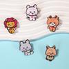 Gidle Minnie Cartoon Animal Acrylic Brooch - Celebrity Style
