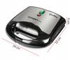 Opiekacz Toster Grill Sandwich First Austria 700W