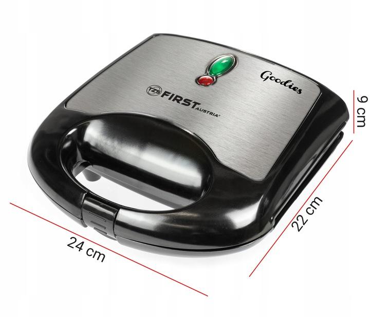 Opiekacz Toster Grill Sandwich First Austria 700W