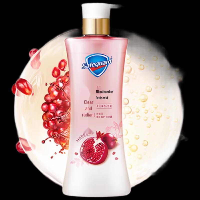 Safeguard Pomegranate Skin Renewal Shower Gel
