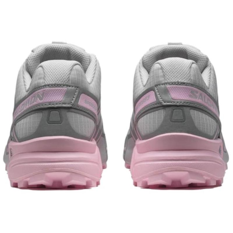 SALOMON Speedcross 3 Slip Resistant Abrasion Resistant Low Top Outdoor Shoes Women's Gray Sneakers 477232
