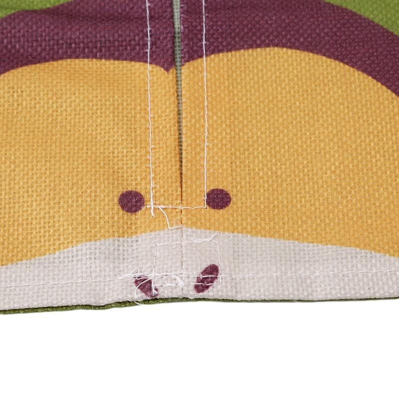 1pc Random Cartoon Animals Cotton Linen Tissue Box Towel Napkin Dispenser Storage Bag Paper Holder Cover Tissue Case  24.5*18.5cm