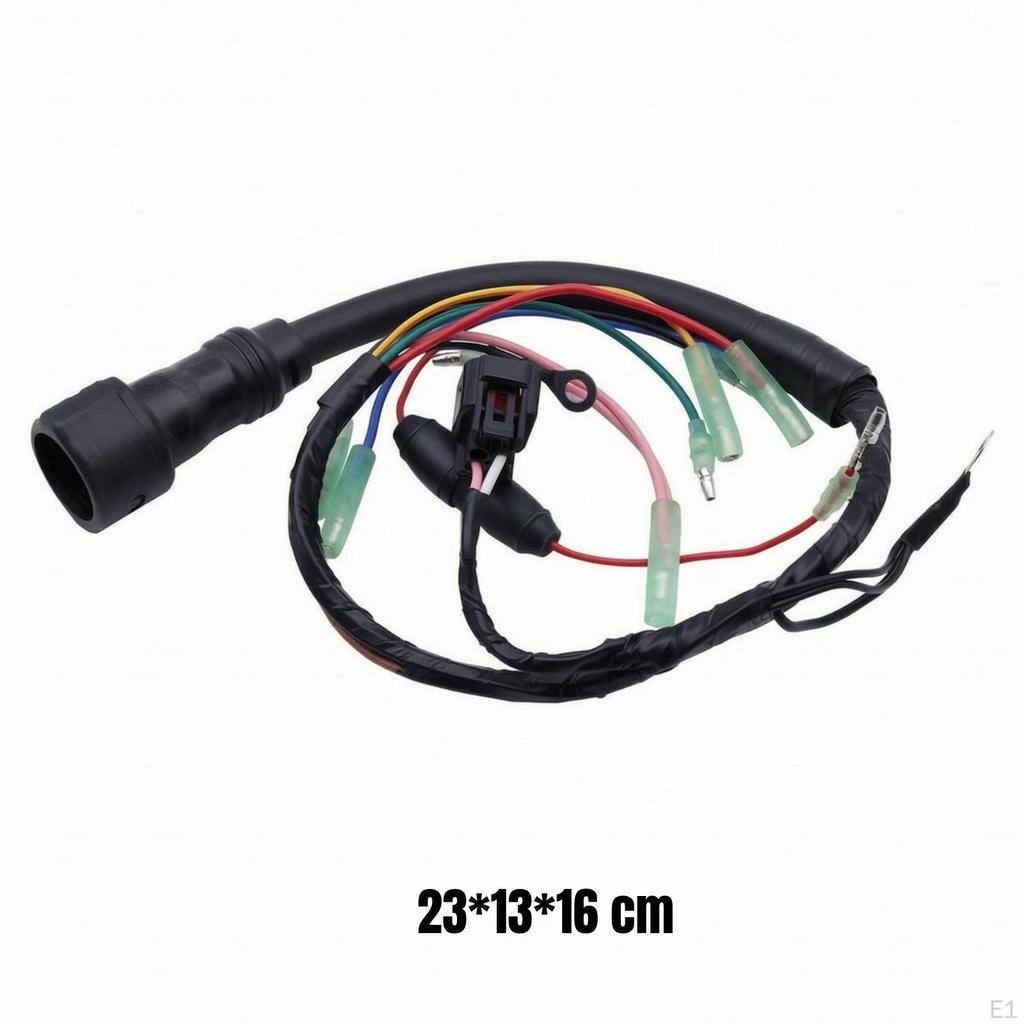Switch Wiring Harness Assembly Multi Connector Design Outboard Engine Marine