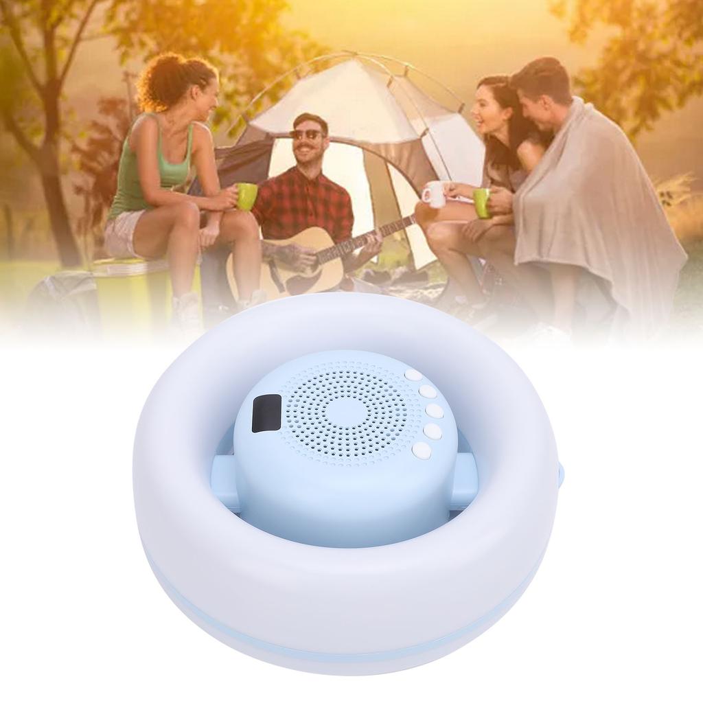ing Pool Speaker with RGB Lights Temperature Display IP65 Water Resistant Portable Wireless Shower Speaker for Pool Party Outdoors