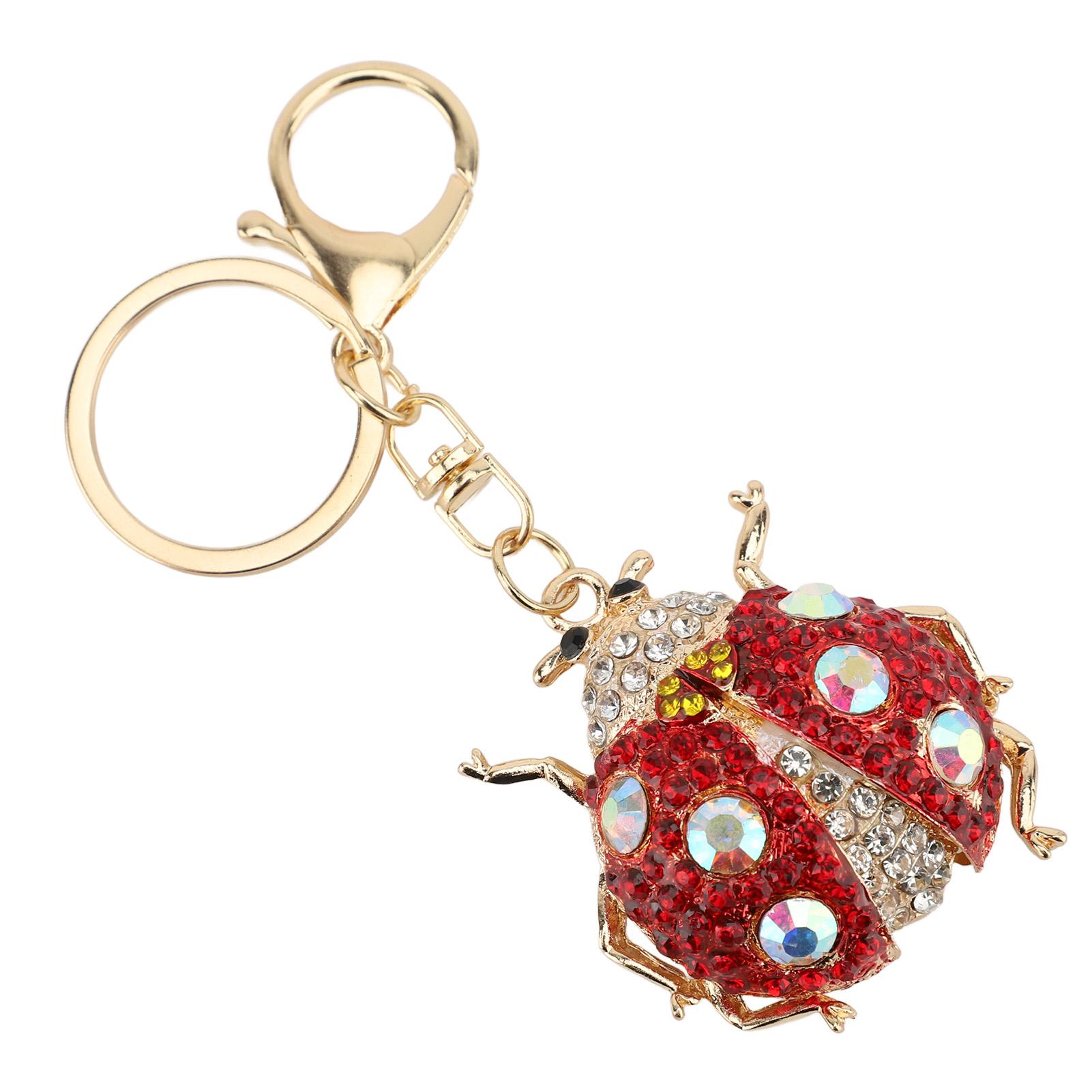 Animal Keychain Cute   Rhinestone Key Holder Key  Bag Decor for Birthday Anniversary Festival Gift