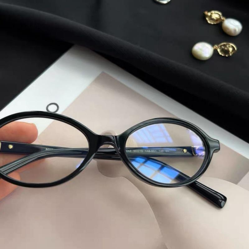 Same Literary Artistic Nerd Nearsighted Glasses Female Bare Hawksbill Eye Wear Male Classic Style Nearsighted Glasses Anti Blue Light Glasses