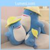 Plush Shark Hat Toy Cute Cartoon Home Decoration Girlfriend Present Birthday