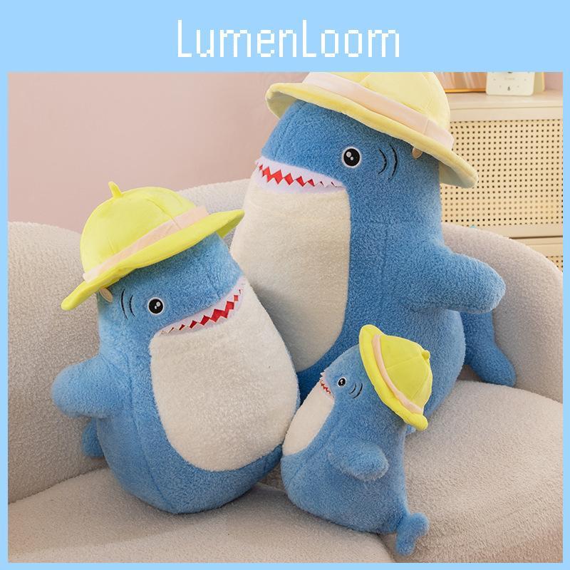 Plush Shark Hat Toy Cute Cartoon Home Decoration Girlfriend Present Birthday